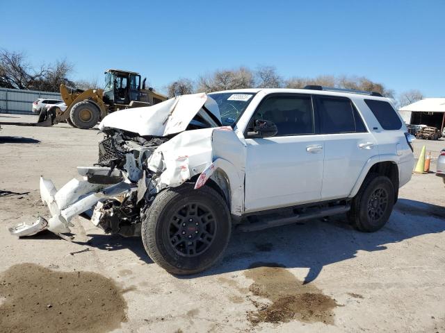 2021 TOYOTA 4RUNNER SR5 VIN: JTEEU5JRXM5250063