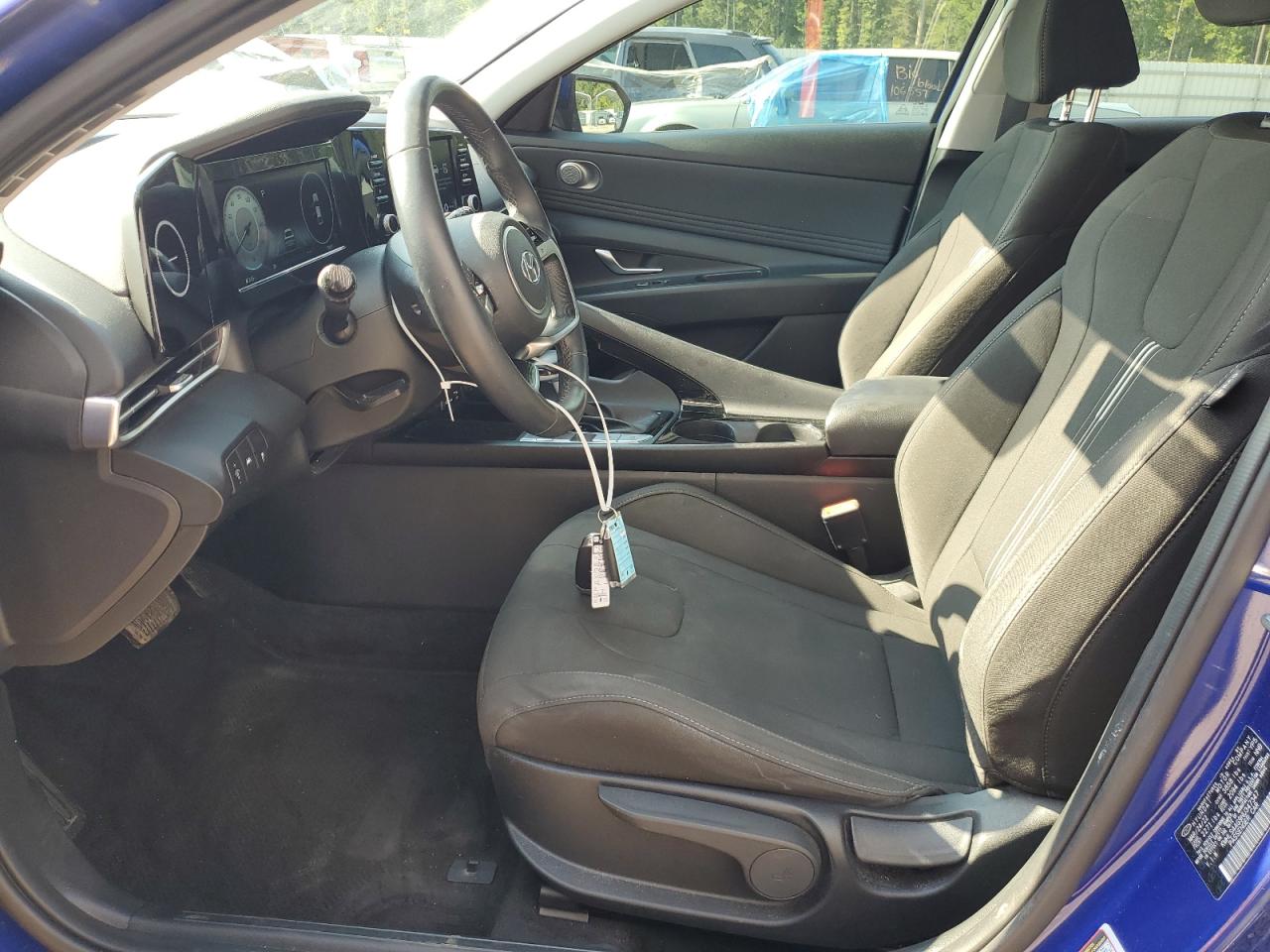 2022 HYUNDAI ELANTRA SEL VIN:KMHLS4AG9NU347347