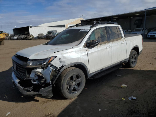 2022 HONDA RIDGELINE BLACK EDITION VIN:5FPYK3F88NB007466