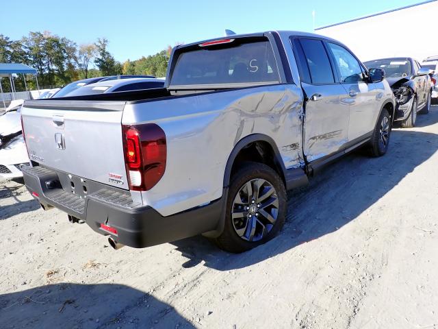 2021 HONDA RIDGELINE SPORT VIN: 5FPYK3F11MB011005