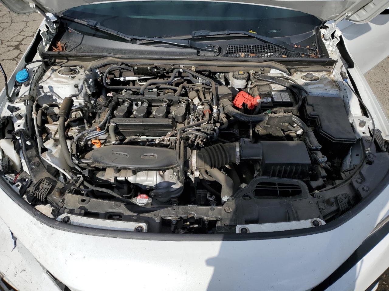 2022 HONDA CIVIC EX VIN:JHMFE1F76NX005450