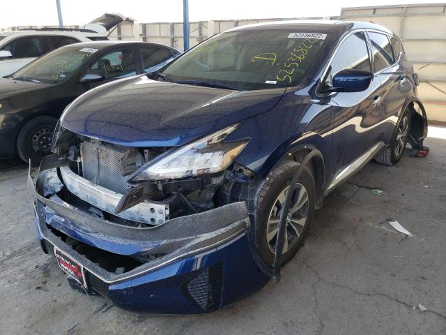 2021 NISSAN MURANO S VIN: 5N1AZ2AS6MC119032