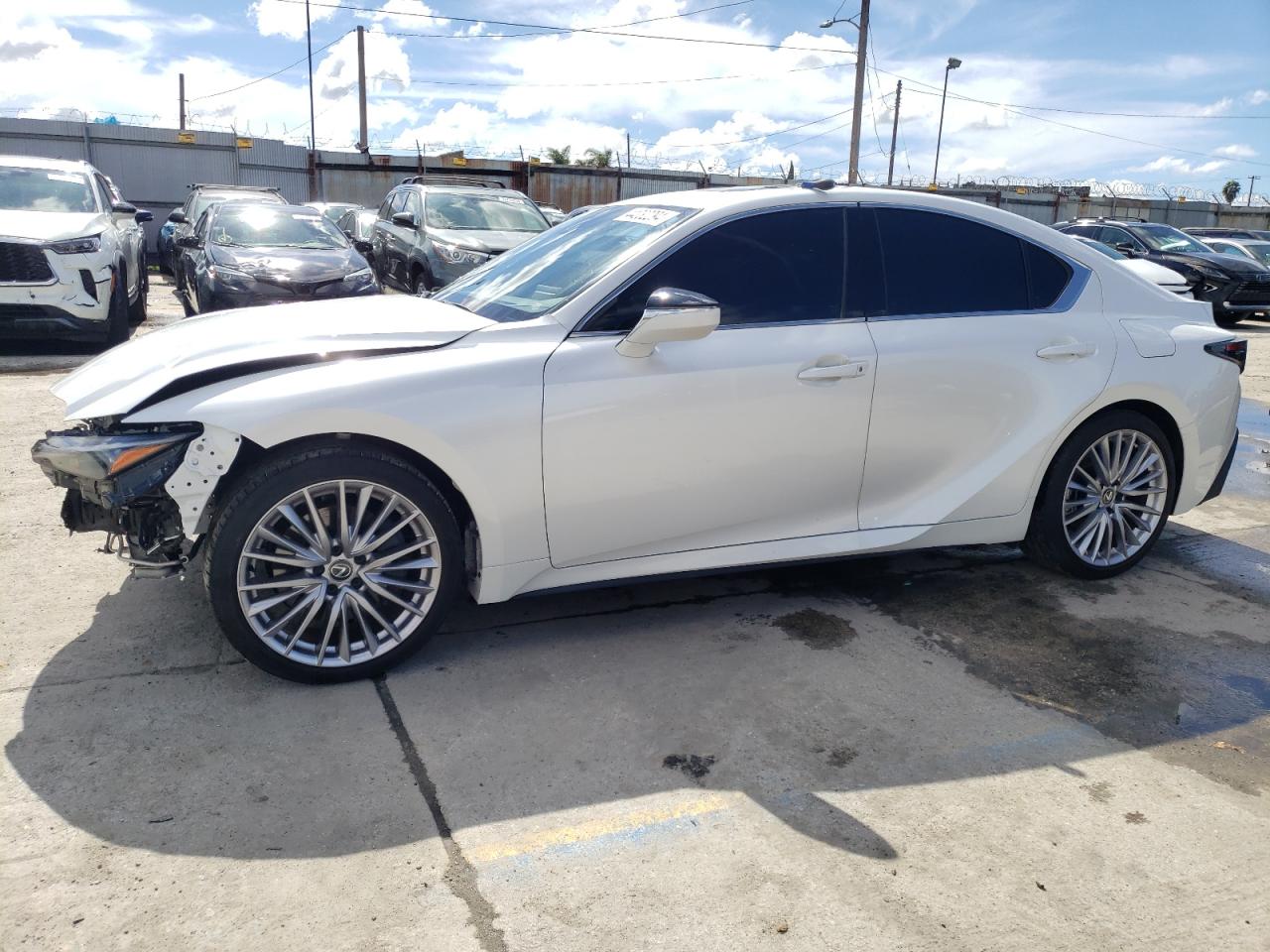 2023 LEXUS IS 300 VIN:JTHDA1D25P5125281