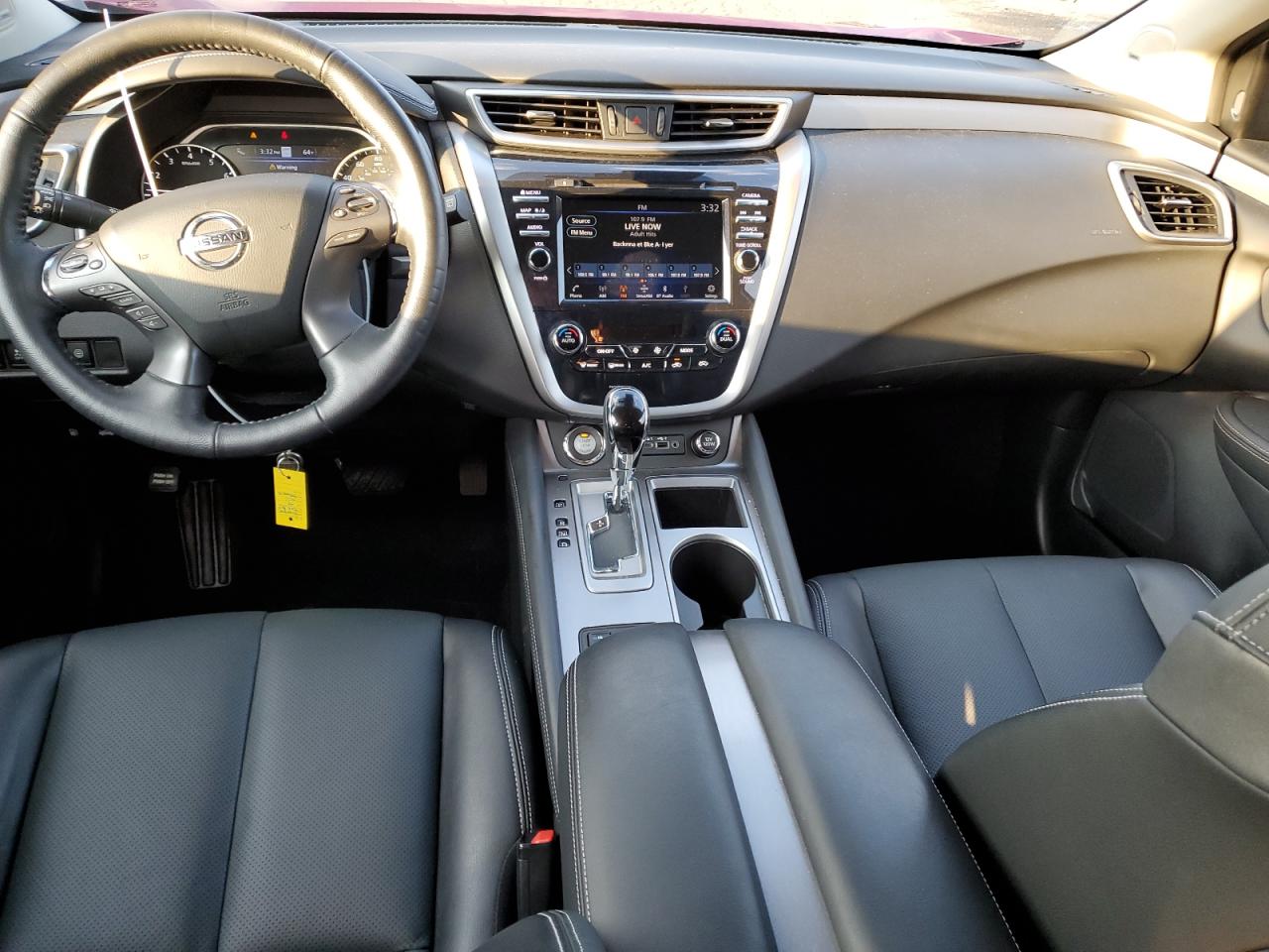 2022 NISSAN MURANO SL VIN:5N1AZ2CS0NC115444