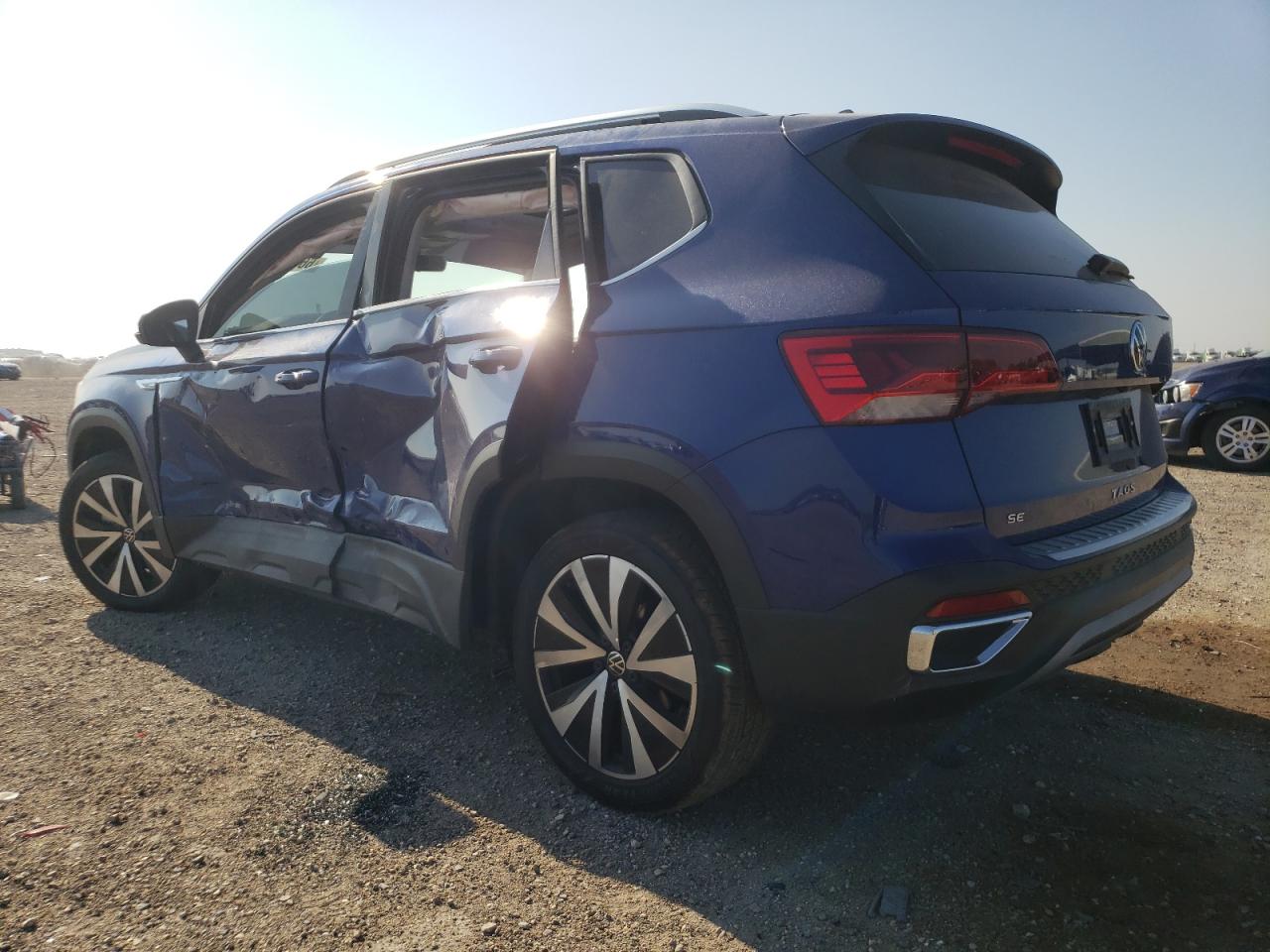 2023 VOLKSWAGEN TAOS SE VIN:3VVEX7B25PM357773