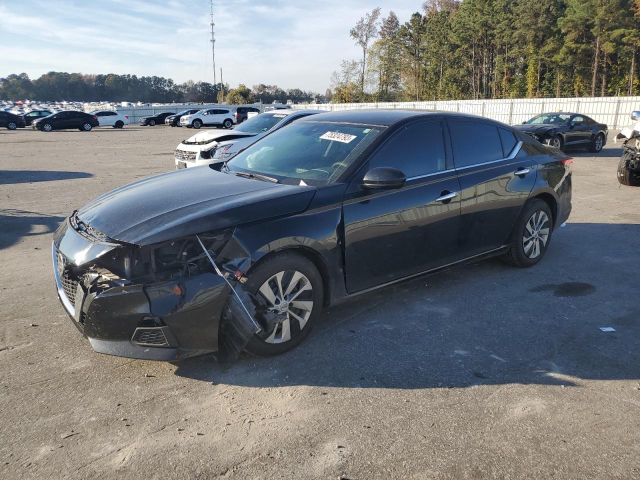 2022 NISSAN ALTIMA S VIN:1N4BL4BV4NN333348