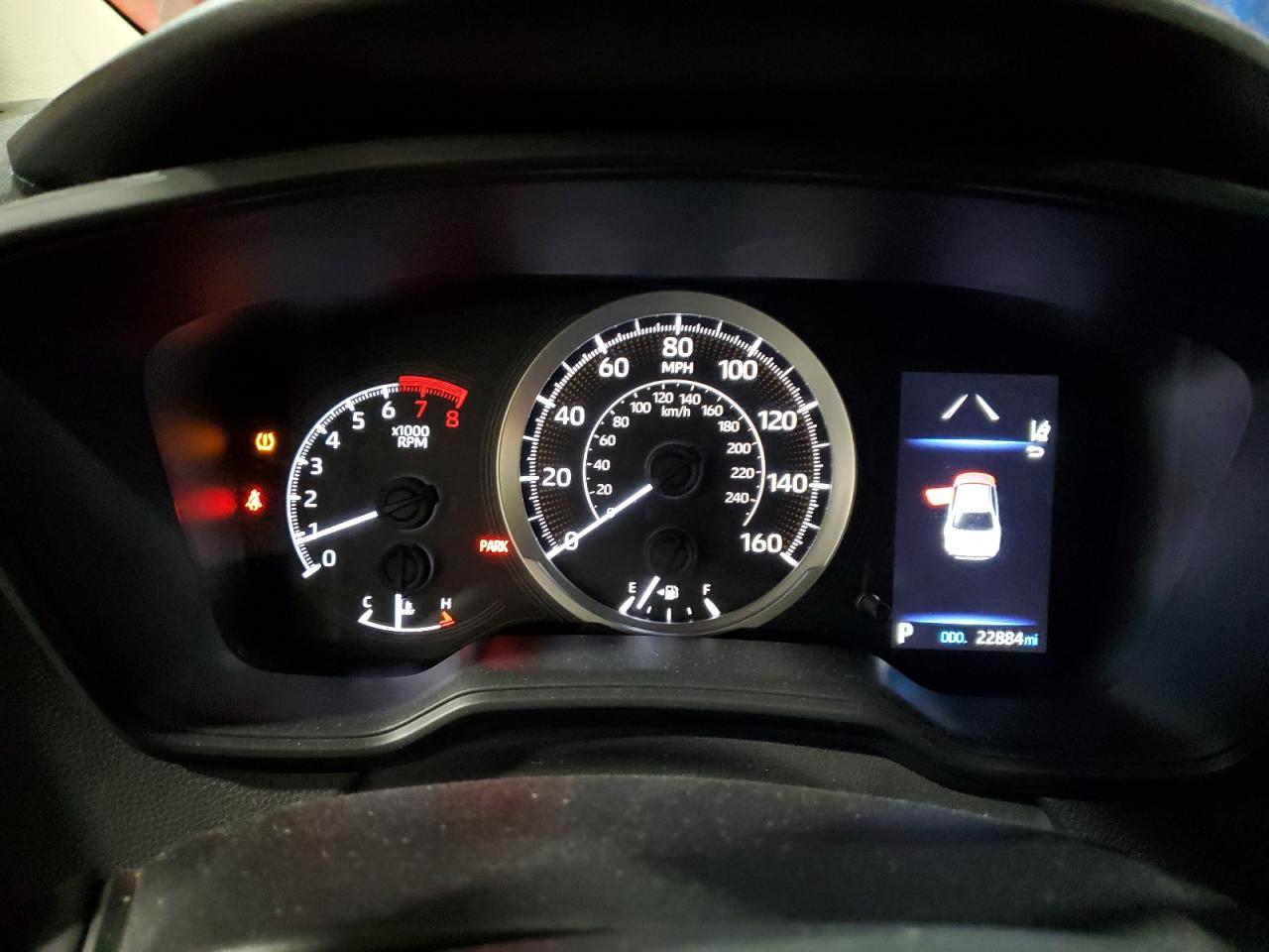 2022 TOYOTA COROLLA LE VIN:JTDEPMAE2NJ231406