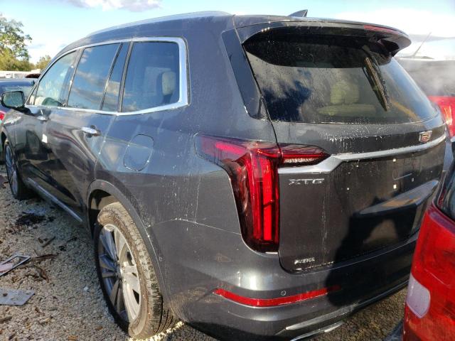 2021 CADILLAC XT6 PREMIUM LUXURY VIN: 1GYKPDRS1MZ120708