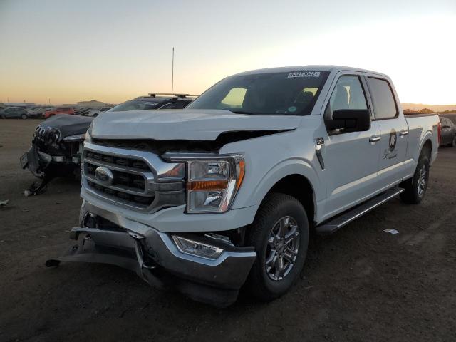 2021 FORD F150 SUPERCREW VIN: 1FTFW1E51MKE94351