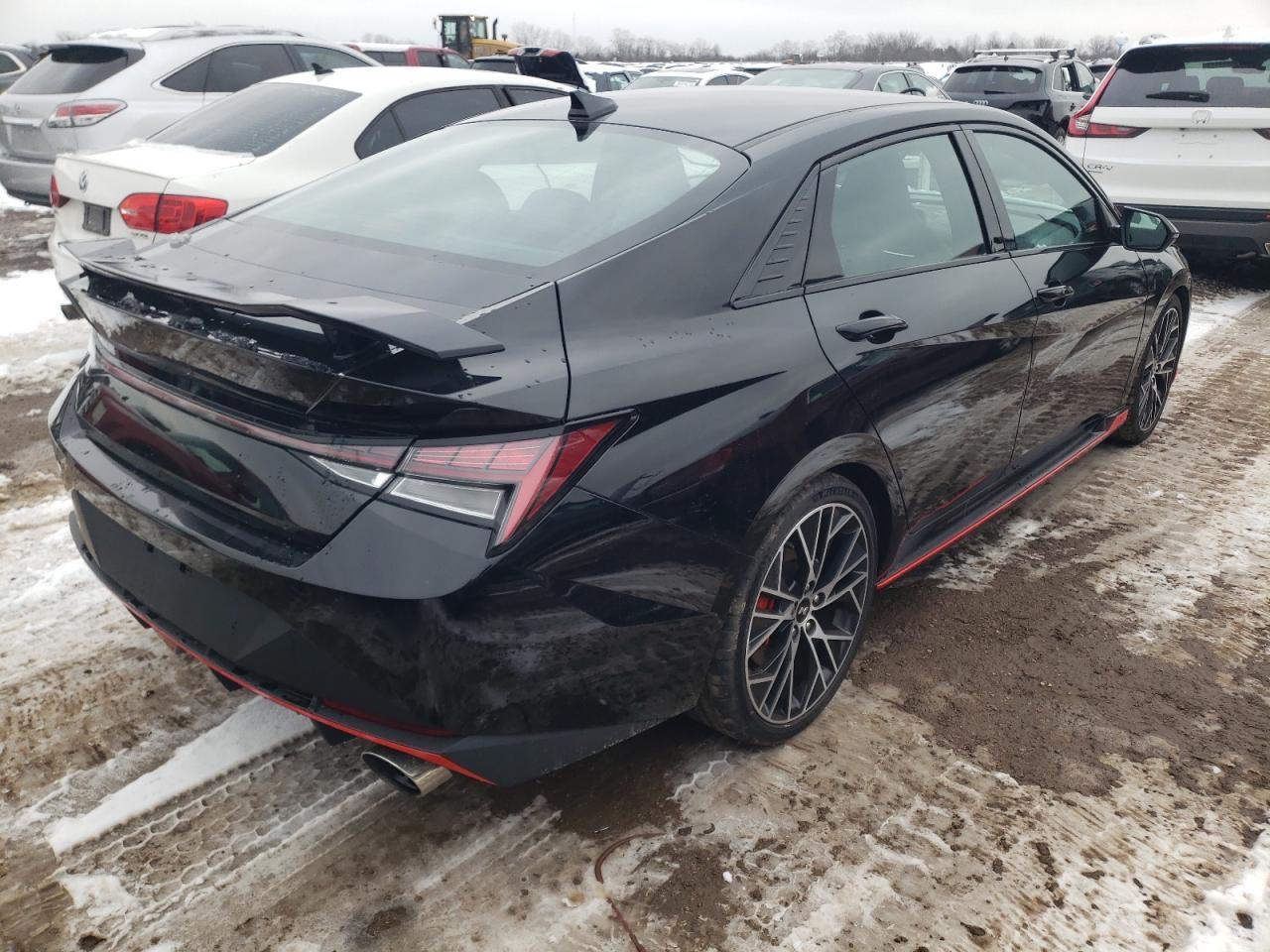2023 HYUNDAI ELANTRA N  VIN:KMHLW4AK1PU010456