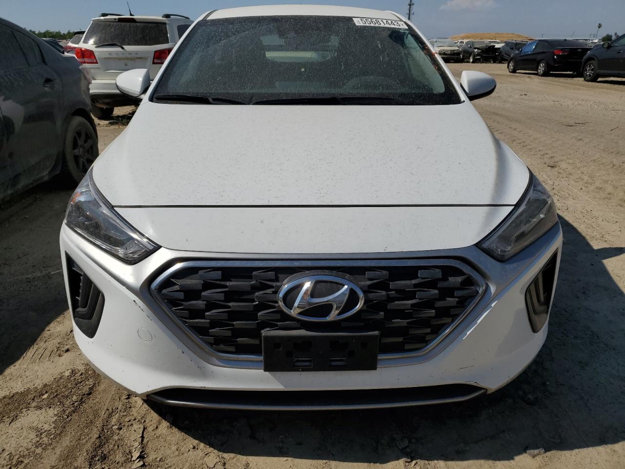 2022 HYUNDAI IONIQ SE VIN:KMHC75LC8NU271041