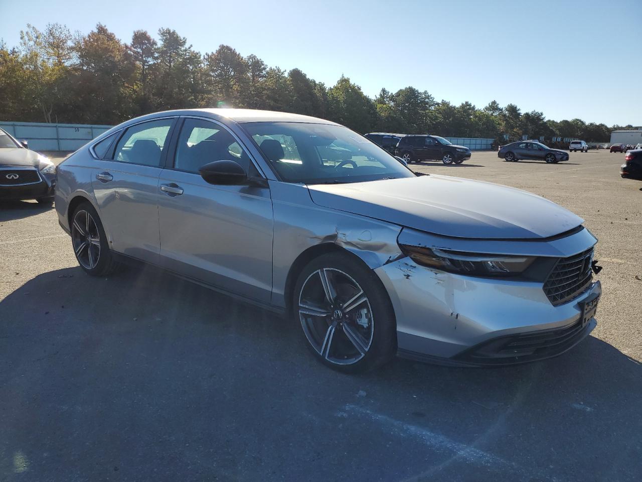 2023 HONDA ACCORD HYBRID SPORT VIN:1HGCY2F50PA037477
