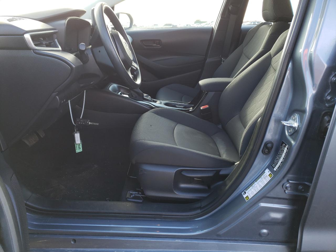 2022 TOYOTA COROLLA LE VIN:5YFEPMAE2NP360337