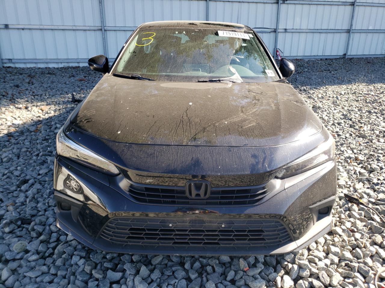 2022 HONDA CIVIC SPORT VIN:2HGFE2F57NH527631
