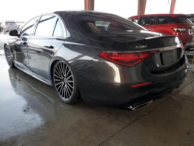 2021 MERCEDES-BENZ S 580 4MATIC VIN: W1K6G7GB6MA054883