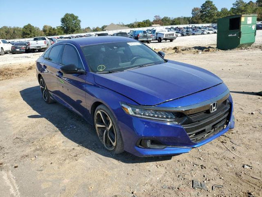 2021 HONDA ACCORD SPORT VIN: 1HGCV1F36MA065829