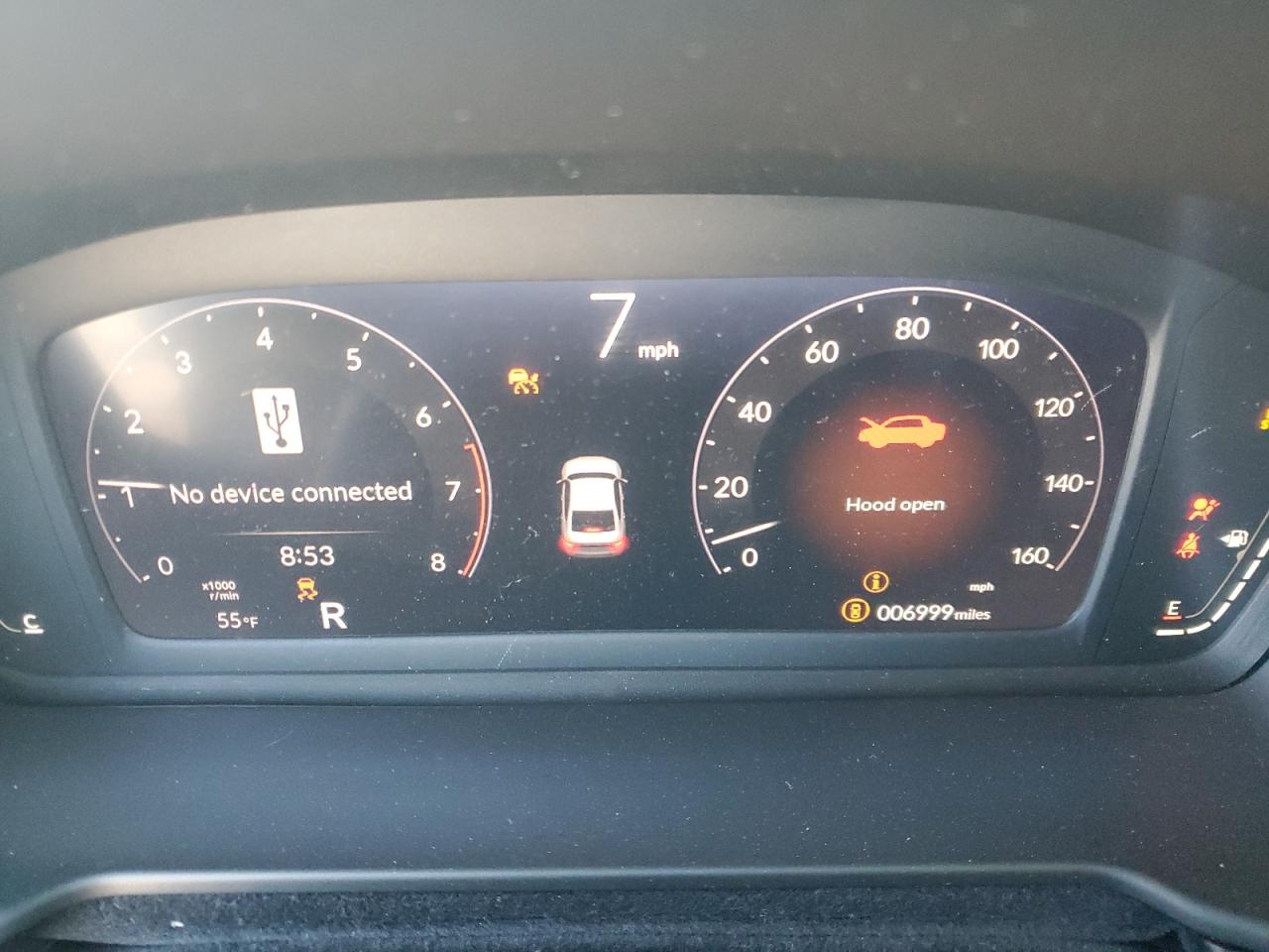 2023 HONDA ACCORD EX VIN:1HGCY1F30PA039450