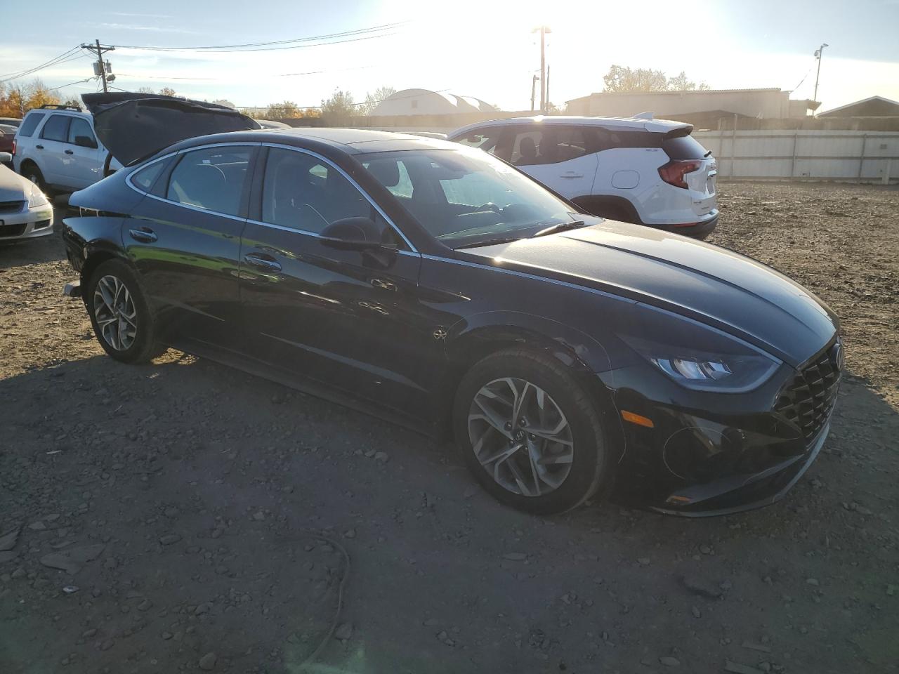 2022 HYUNDAI SONATA SEL VIN:KMHL14JA4NA221378