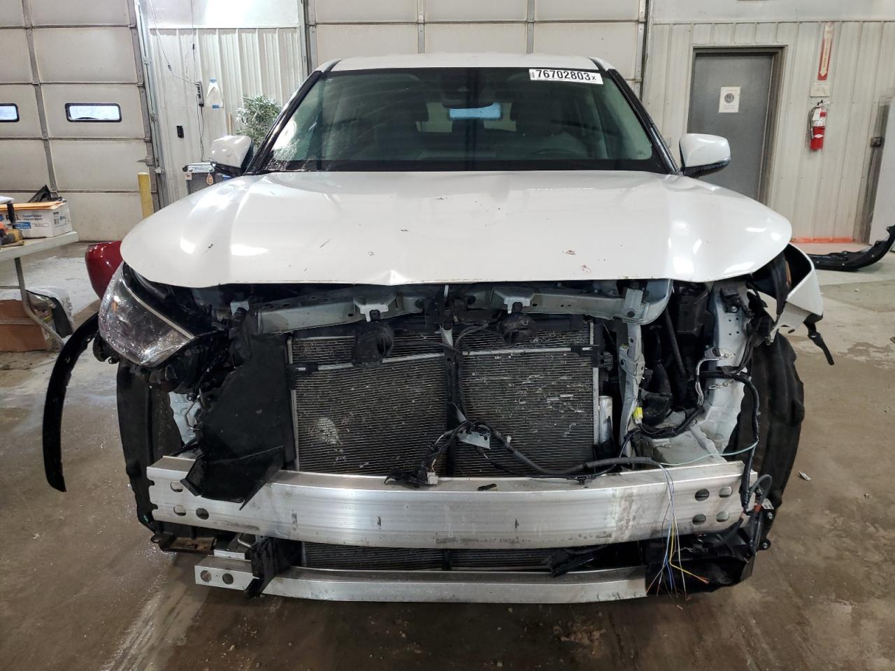 2022 TOYOTA HIGHLANDER L VIN:5TDBZRBH0NS590520