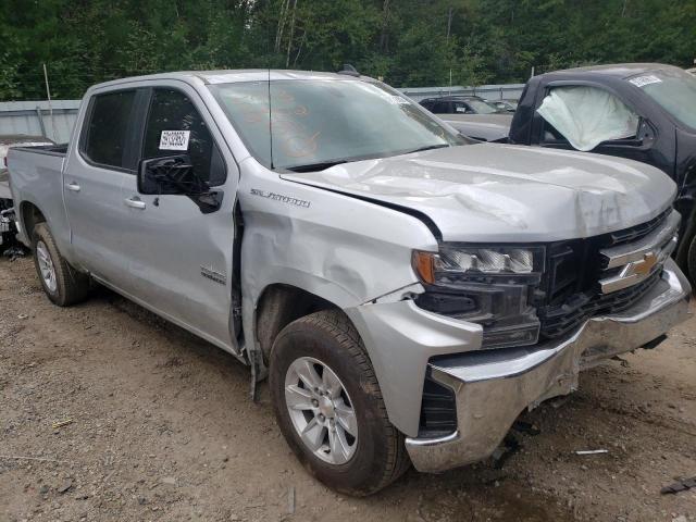 2021 CHEVROLET SILVERADO C1500 LT VIN: 1GCPWCED6MZ411379