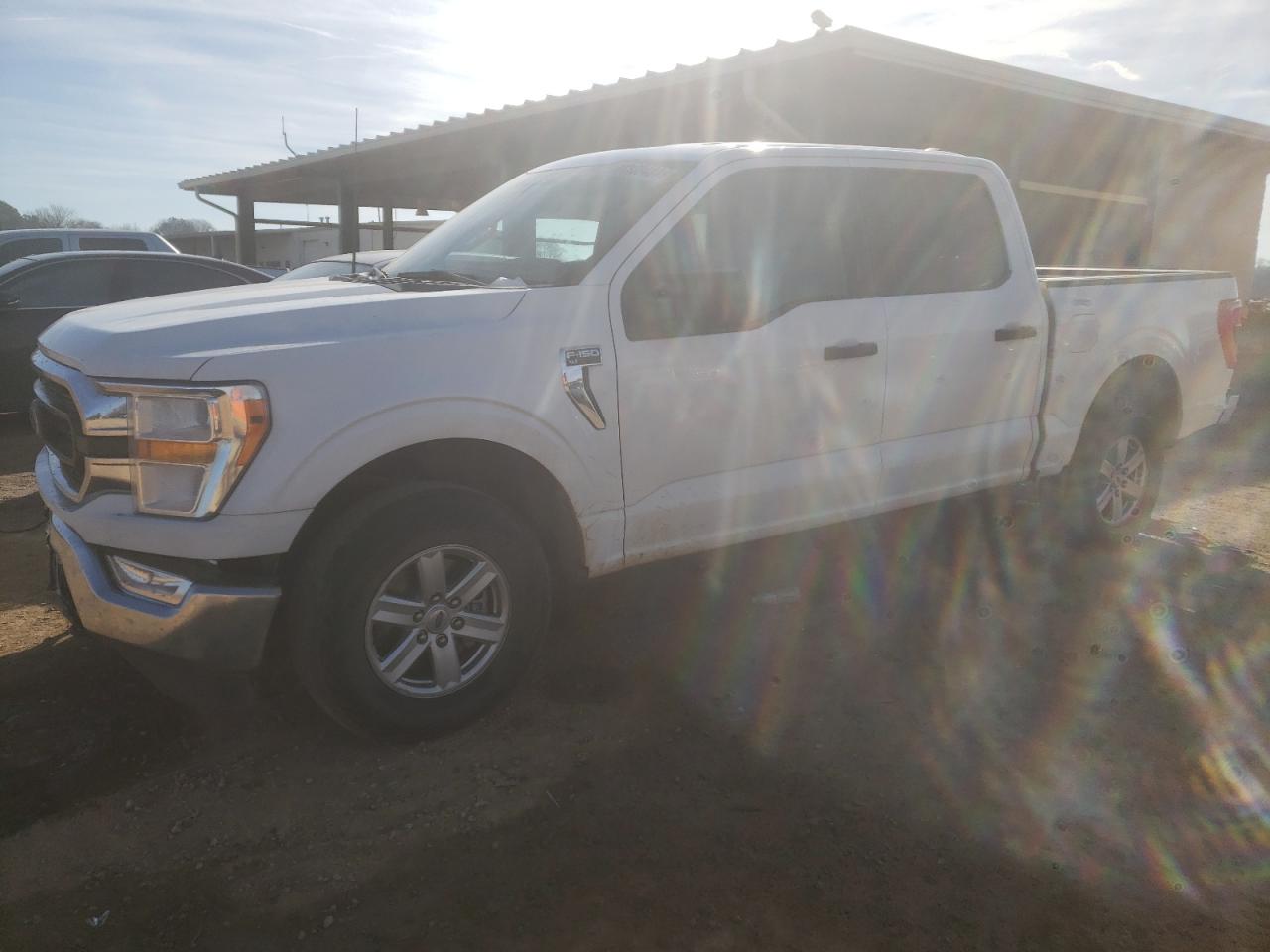 2022 FORD F150 SUPERCREW VIN:1FTFW1E55NKD58287