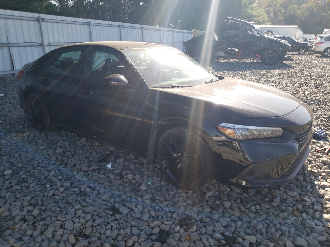 2022 HONDA CIVIC SPORT VIN:2HGFE2F57NH527631