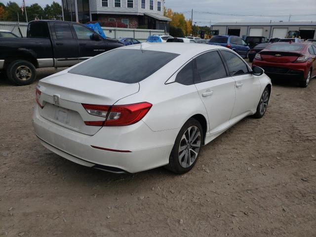 2021 HONDA ACCORD LX VIN: 1HGCV1F18MA004884