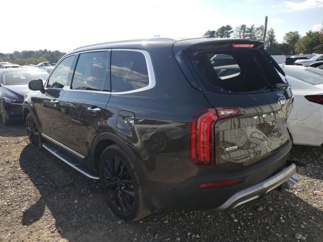 2021 KIA TELLURIDE SX VIN: 5XYP5DHC3MG144986