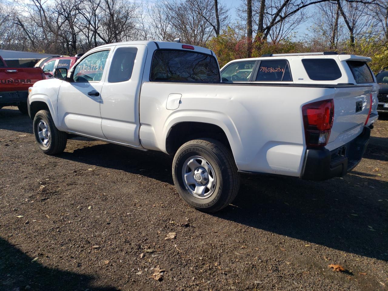 2022 TOYOTA TACOMA ACCESS CAB VIN:3TYRX5GN4NT049583
