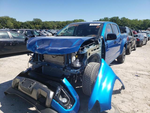 2021 CHEVROLET COLORADO Z71 VIN: 1GCGTDEN8M1187926