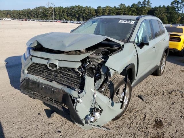 2021 TOYOTA RAV4 XLE PREMIUM VIN: 4T3B6RFV8MU051231