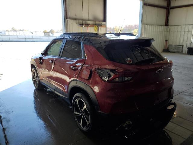 2021 CHEVROLET TRAILBLAZER RS VIN: KL79MUSL3MB018140