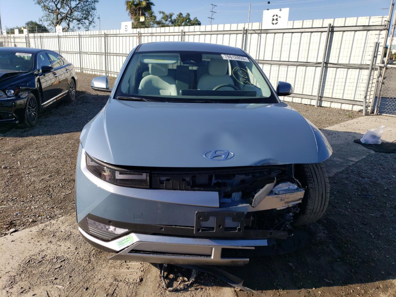 2023 HYUNDAI IONIQ 5 SEL VIN:KM8KNDAF4PU200589