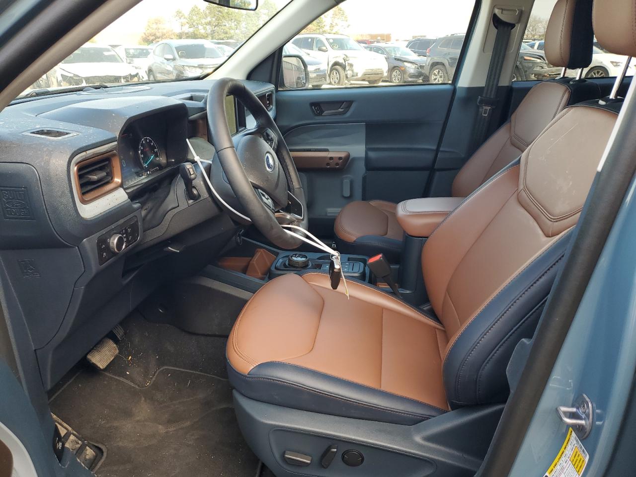2023 FORD MAVERICK XL VIN:3FTTW8E38PRA74998
