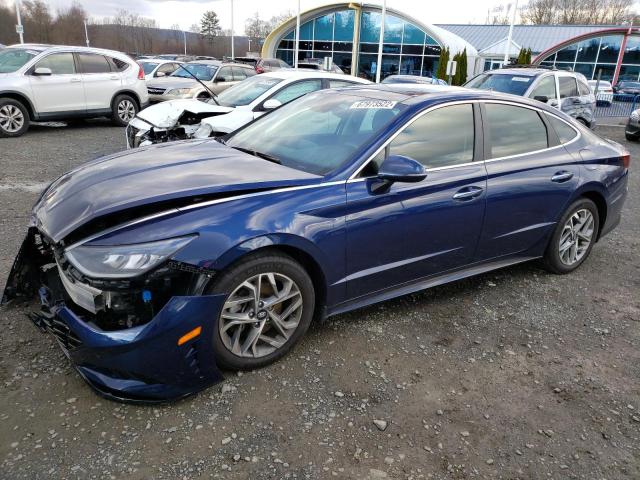 2021 HYUNDAI SONATA SEL VIN: 5NPEF4JA6MH078388