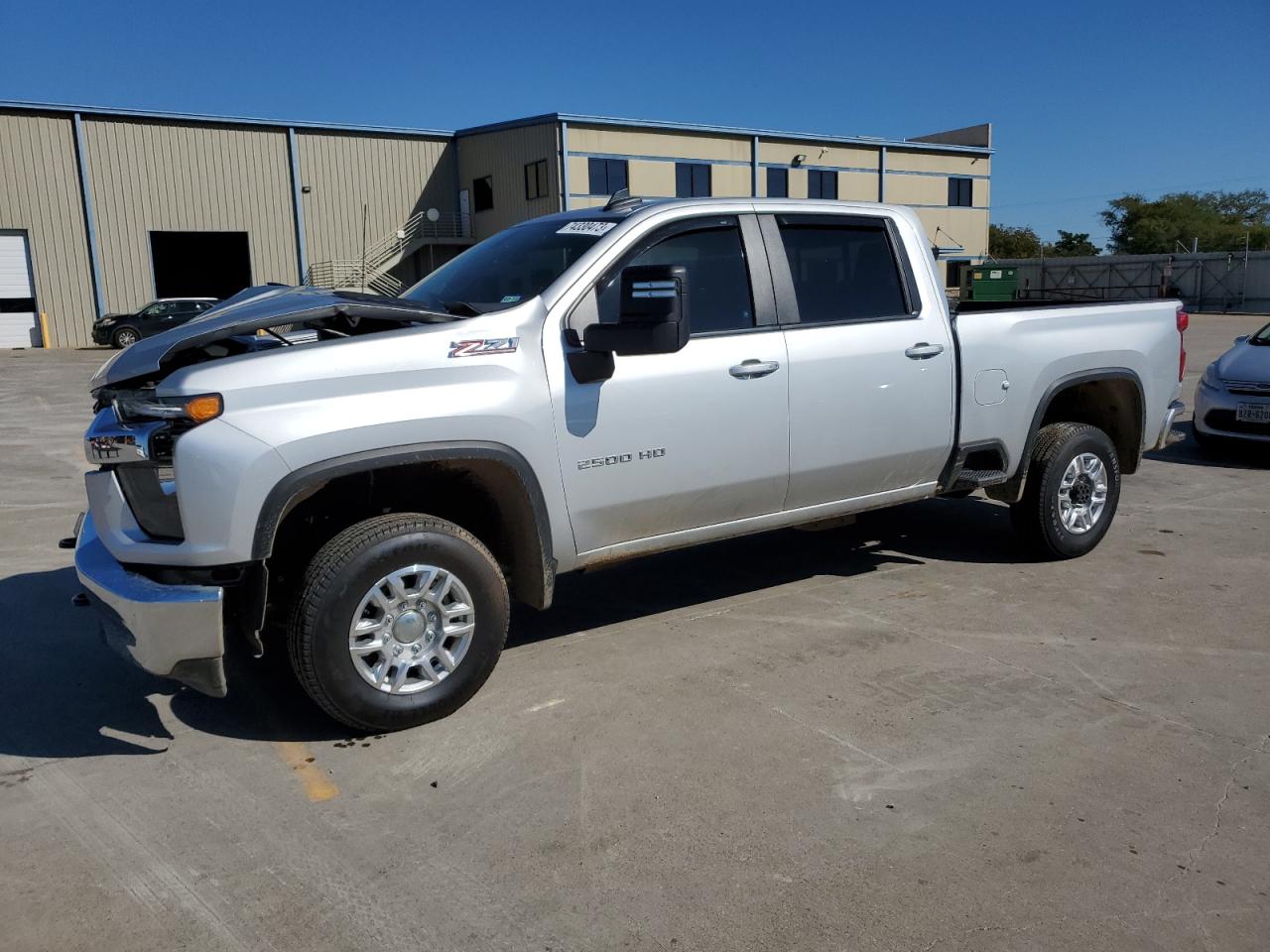 2023 CHEVROLET SILVERADO K2500 HEAVY DUTY LT VIN:2GC4YNE7XP1718831