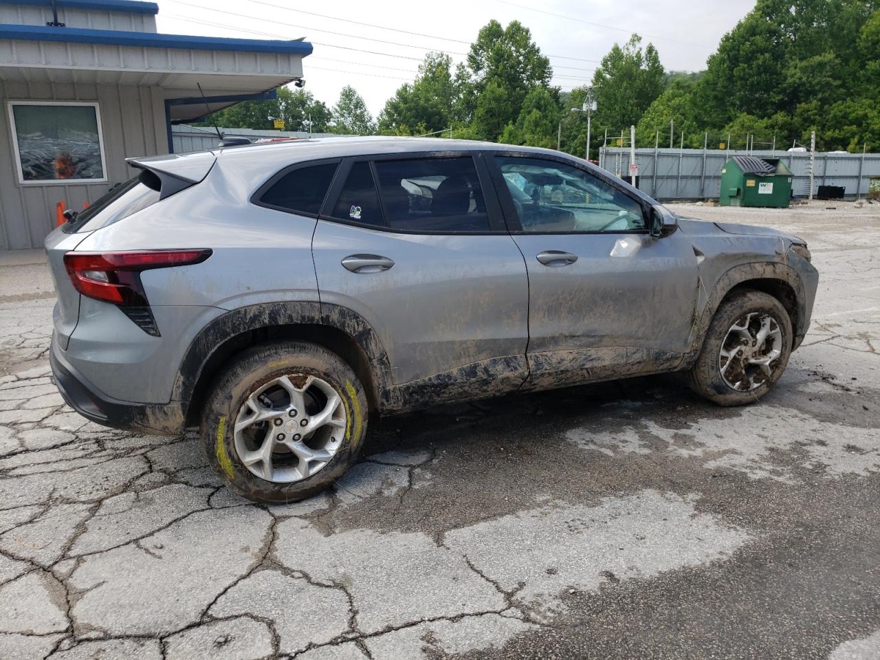 2024 CHEVROLET TRAX LS VIN:KL77LFE23RC020898