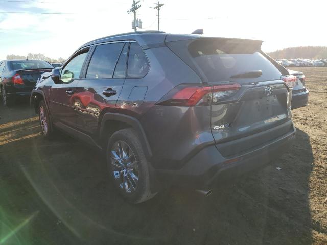 2021 TOYOTA RAV4 XLE PREMIUM VIN: 2T3A1RFV8MC187502