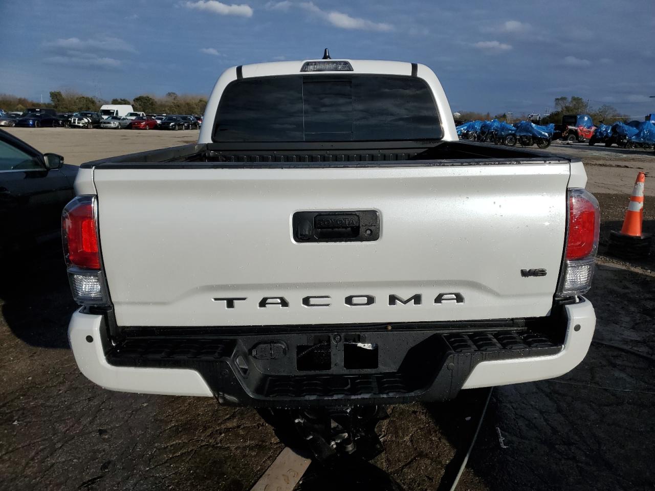2023 TOYOTA TACOMA DOUBLE CAB VIN:3TYCZ5ANXPT147240