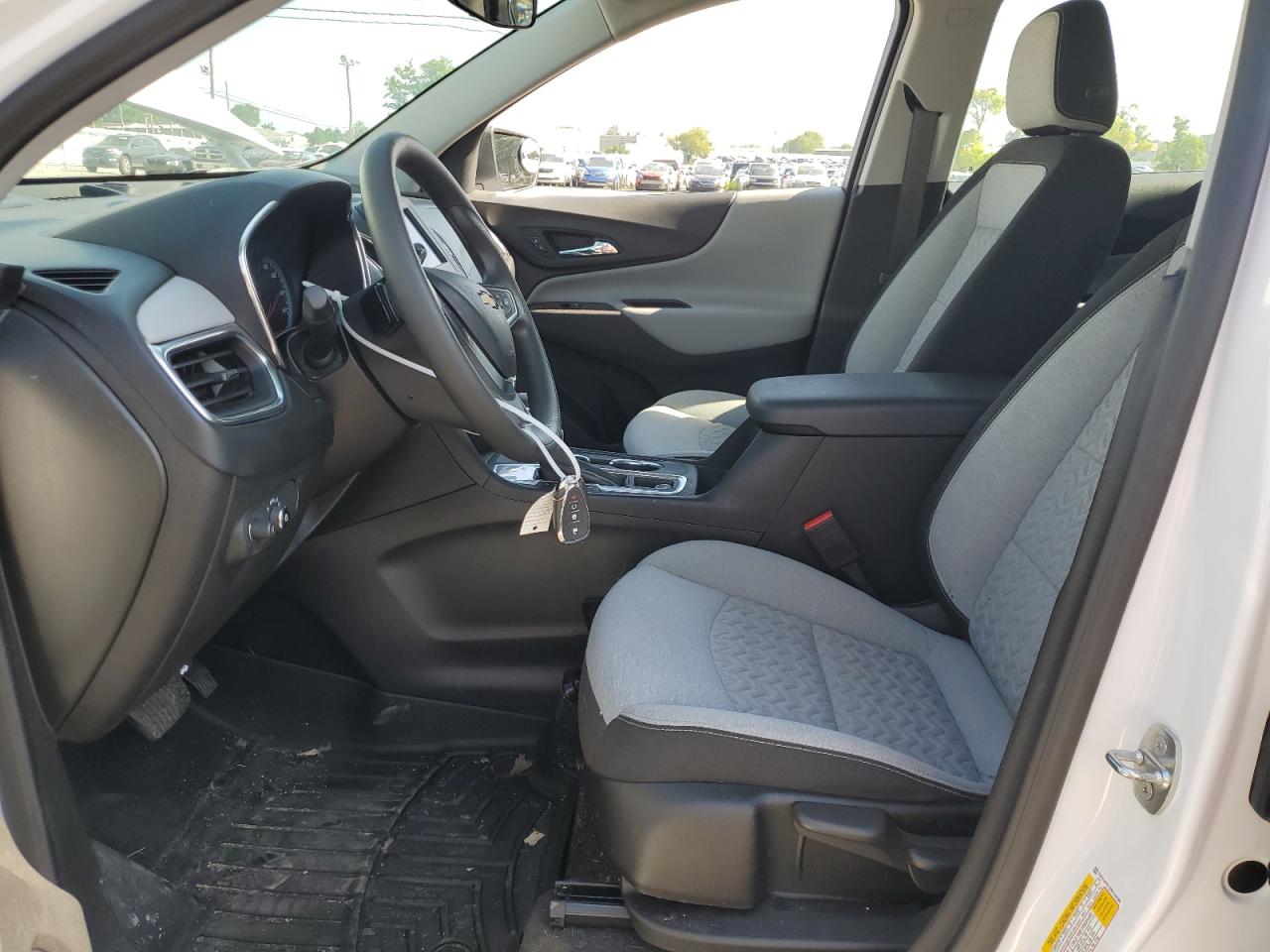 2022 CHEVROLET EQUINOX LS VIN:2GNAXHEV3N6102384
