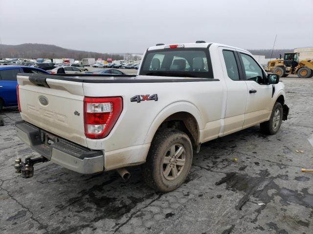 2021 FORD F150 SUPER CAB VIN: 1FTFX1E52MKD84471