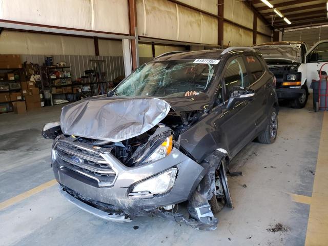 2021 FORD ECOSPORT TITANIUM VIN: MAJ6S3KL0MC400602
