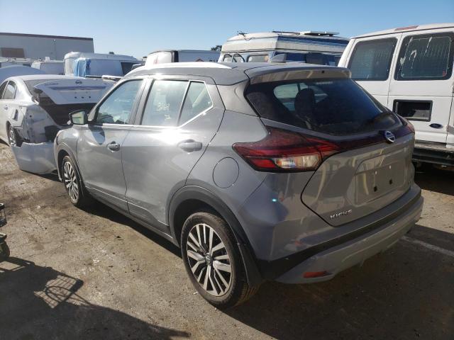 2021 NISSAN KICKS SV VIN: 3N1CP5CV9ML553786