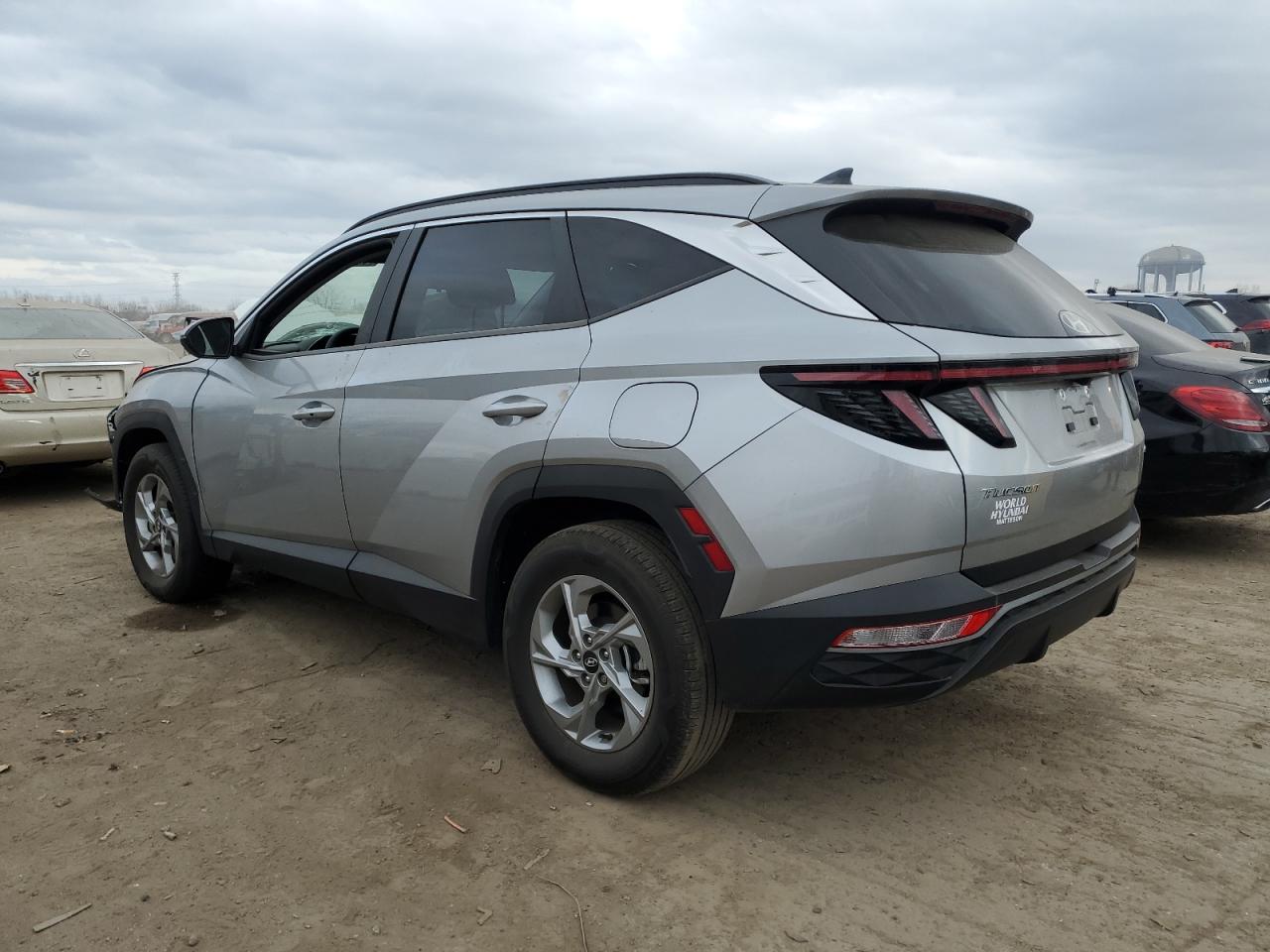 2022 HYUNDAI TUCSON SEL VIN:5NMJBCAE8NH043566