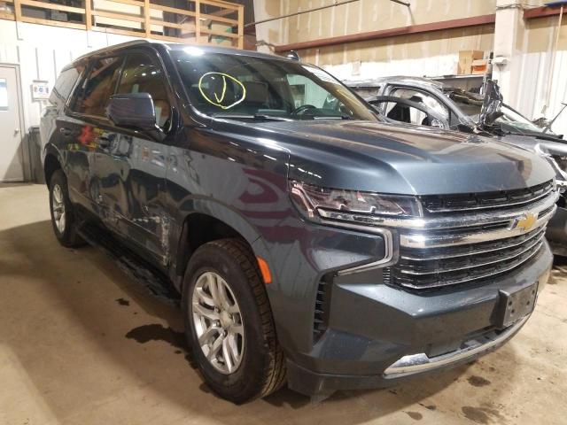 2021 CHEVROLET TAHOE K1500 LT VIN: 1GNSKNKD7MR201483