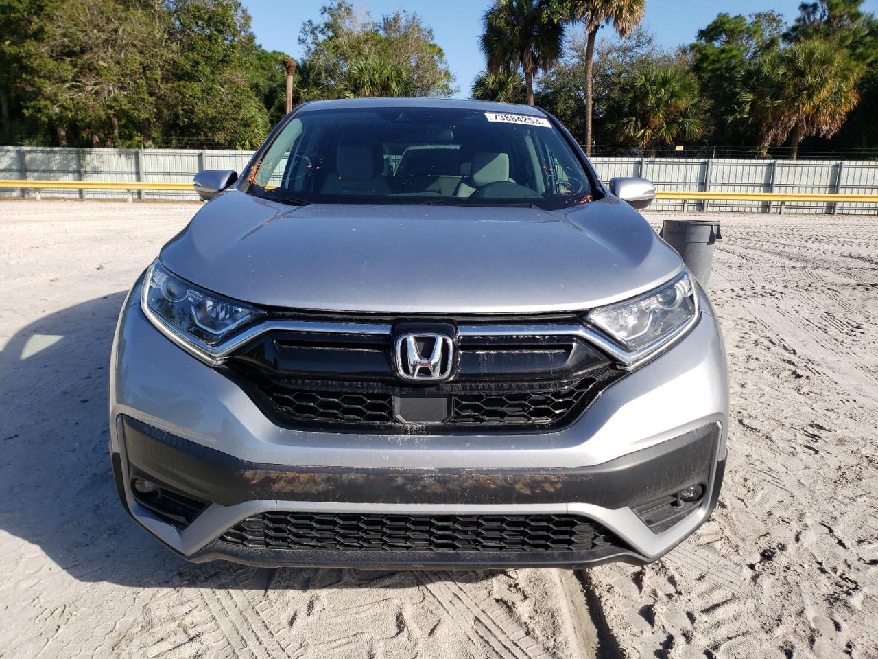 2022 HONDA CR-V EX VIN:5J6RW1H59NA009531