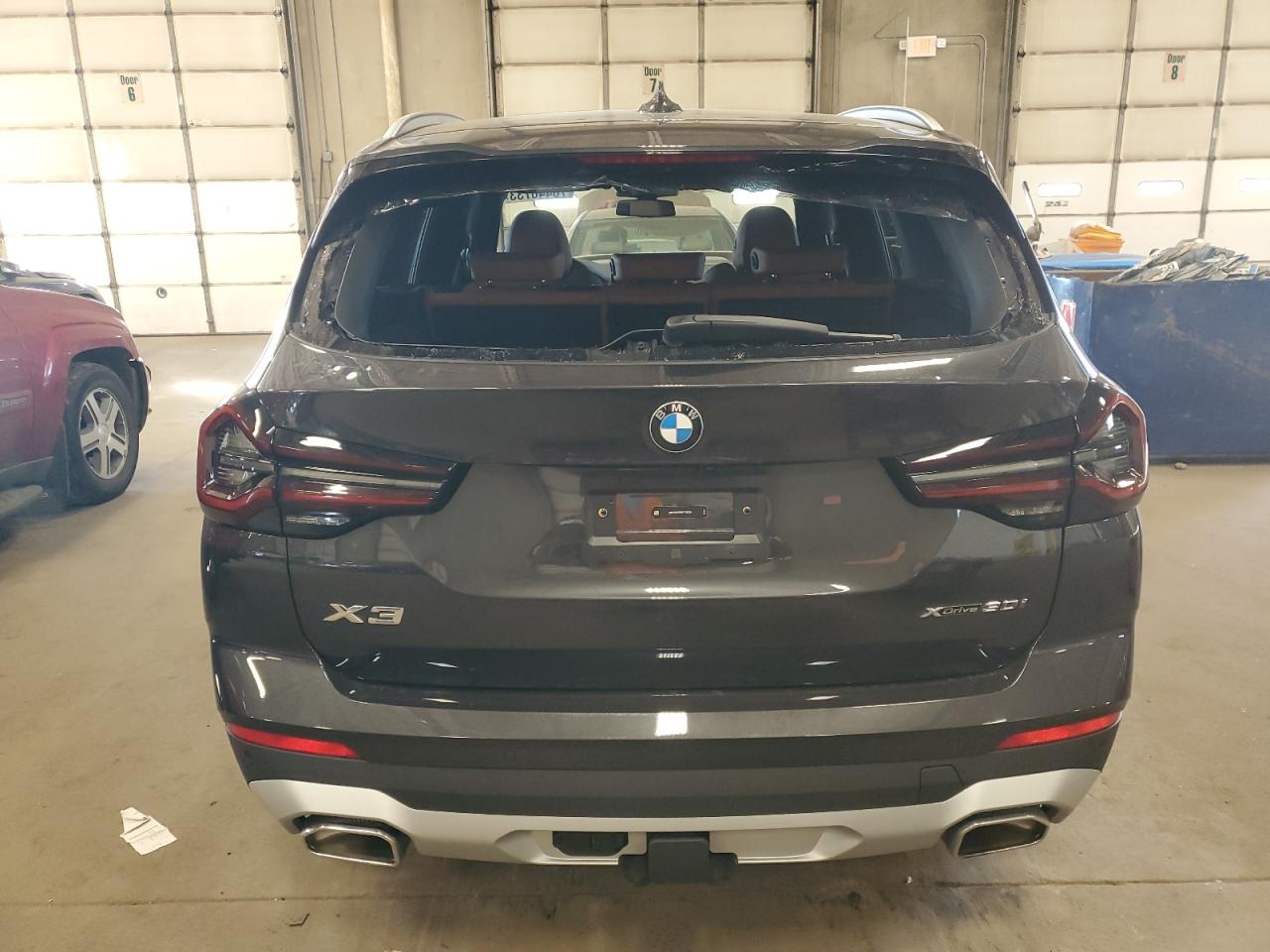 2024 BMW X3 XDRIVE30I VIN:5UX53DP09R9T99296