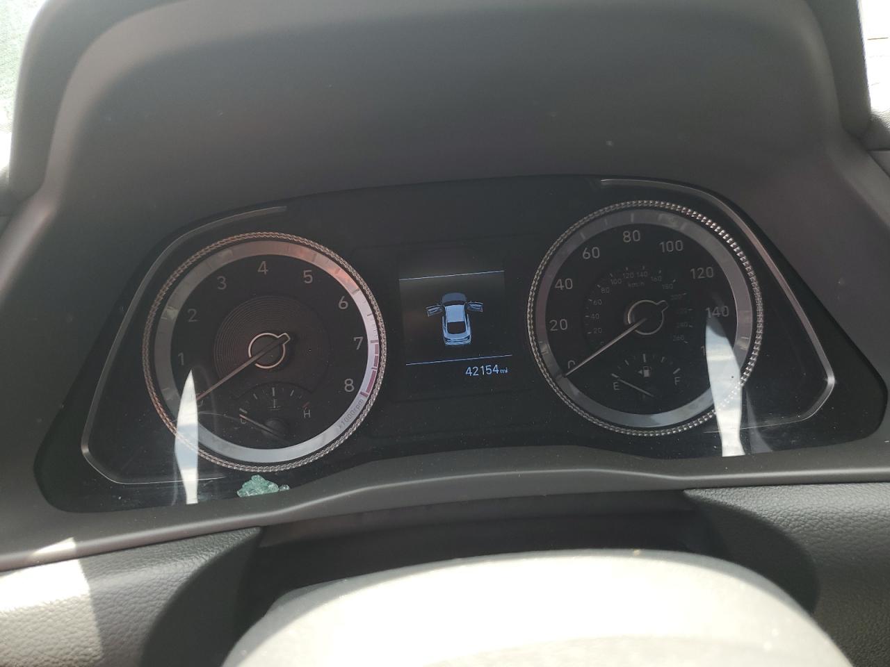 2022 HYUNDAI SONATA SE VIN:5NPEG4JA7NH133395