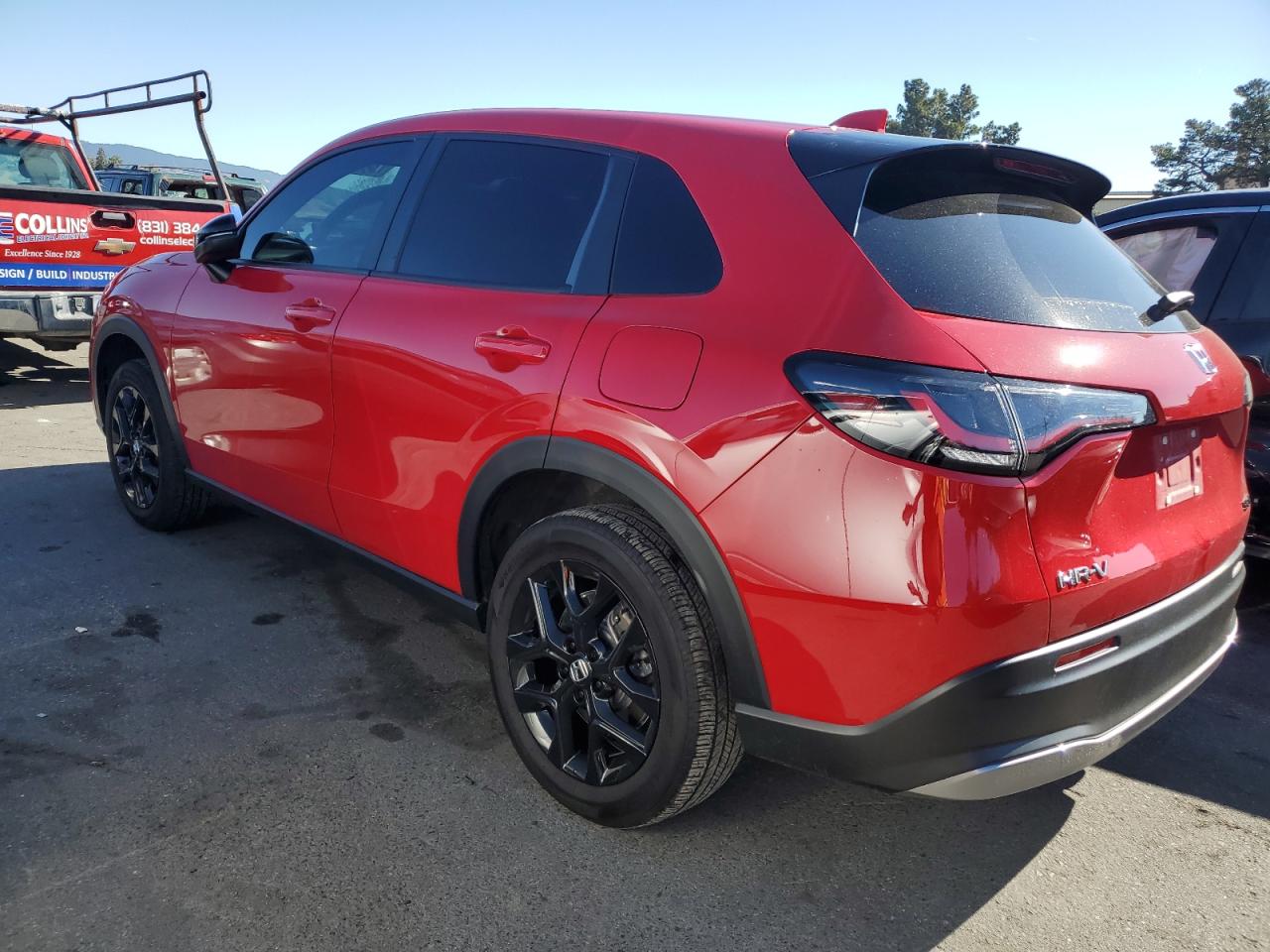 2023 HONDA HR-V SPORT VIN:3CZRZ1H55PM704327