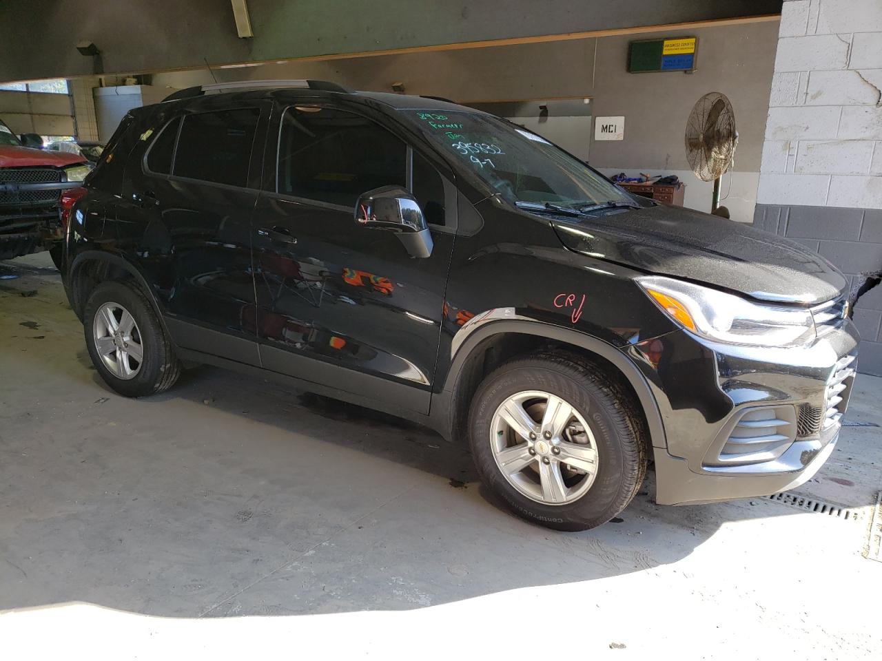 2022 CHEVROLET TRAX 1LT VIN:KL7CJPSM0NB564940